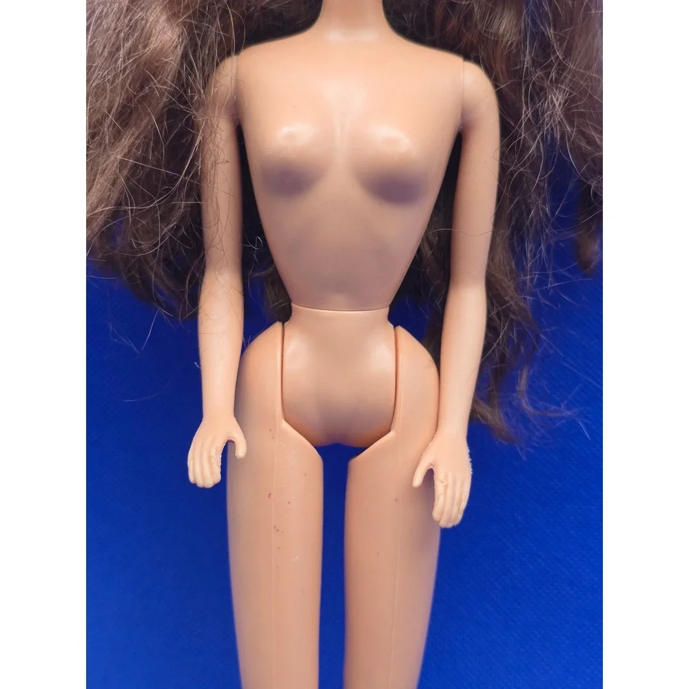Vintage Disney Classics Beauty and Beast Belle Barbie Doll 90s 1996 No Clothes